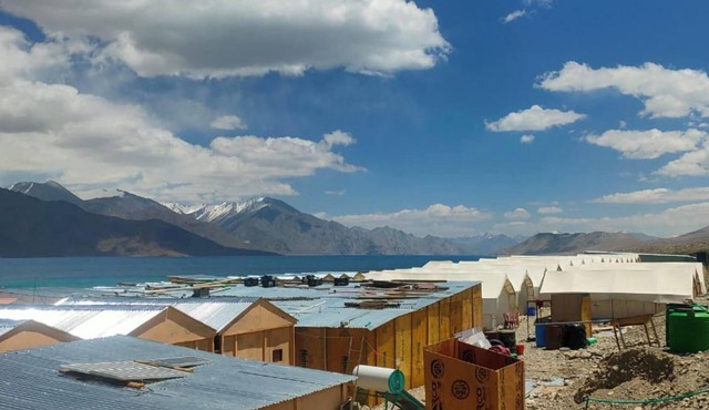 pangong view point cottage