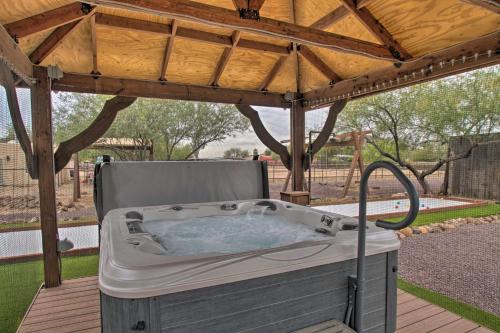 Patio + Pool Table: 'Kick Back Corral' in Phoenix! in Anthem