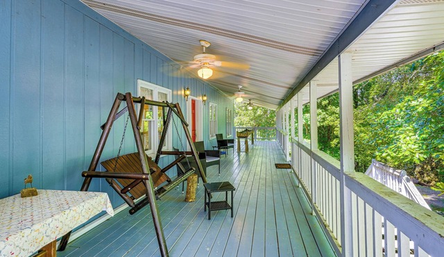 Peaceful Harrison Duplex w/Porch & Grill! in Harrison