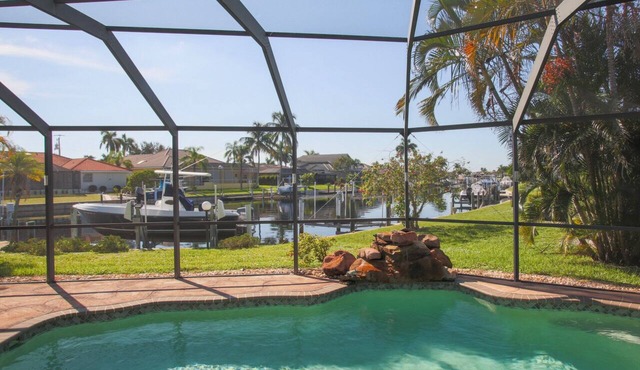 PGI Waterfront Dream Near Fishermen's Village w/Heated Pool! in Punta Gorda