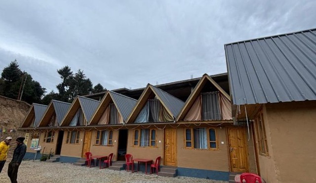 Prashar valley mud house