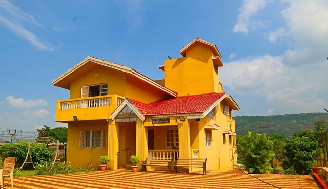 Private Farm Villa with large Open area- 6BHK