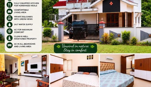 Private Villa 2 BHK fully furnished