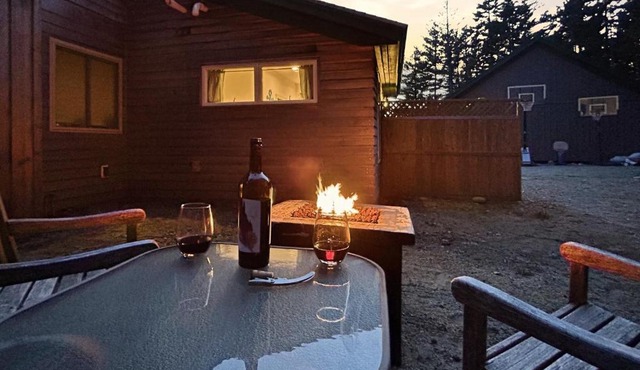Quietside Studio - Fire Pit - Near Acadia in Southwest Harbor