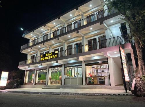 Raj home stay chail