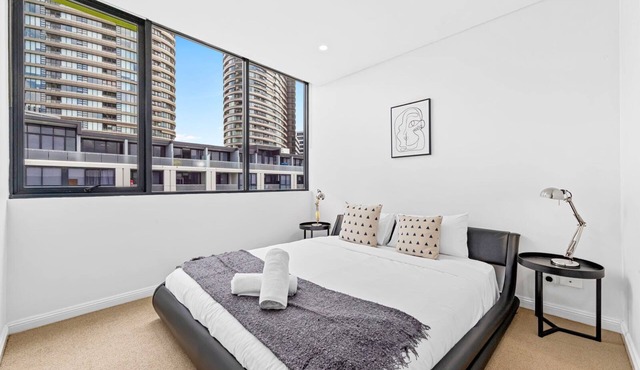 Resort facilities on-site 4 bedroom Apartment Olympic Park
