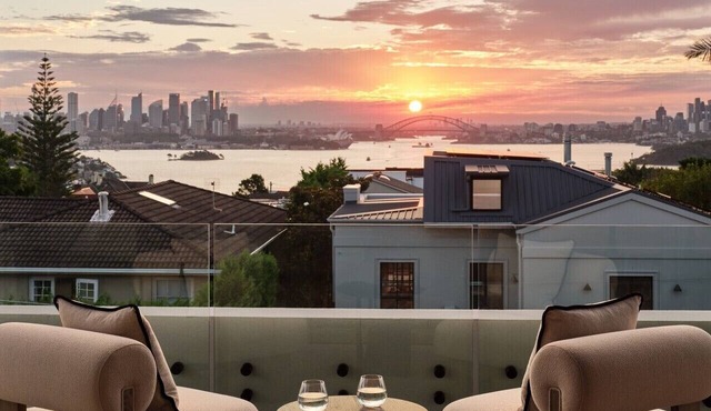 Rhapsody, Sydney Harbour by Cobbold and Co
