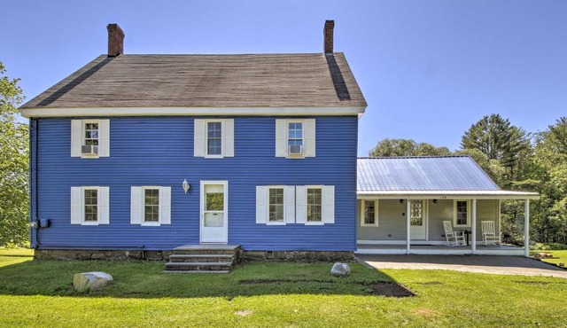 Riverfront Coastal Escape with Deep Water Dock! in Fort Edgecomb