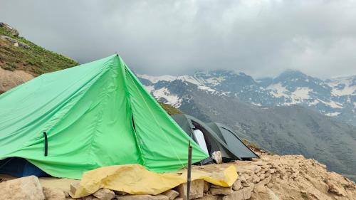 Sach Pass Camping by Sach Pass Hikers