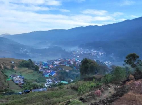 Sathyans camp valley