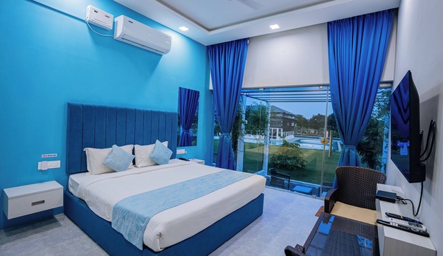 Seaborne Beach Resort in Marakkanam