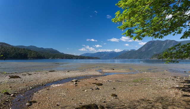 Sechelt Inlet views! 1 BR. Private suite in West Porpoise Bay Area STR0077 in Sechelt
