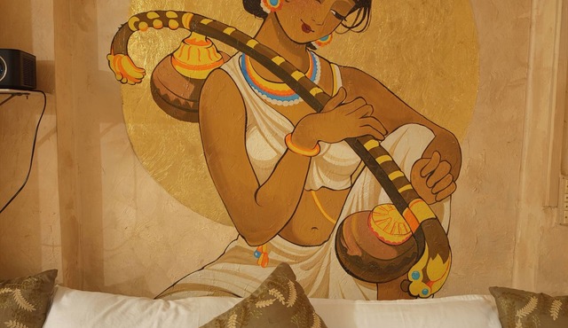 Shades of Kashi with an artistic and cozy stays for couple and family.