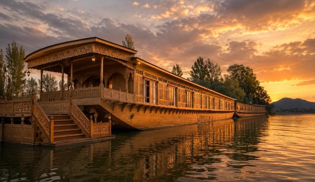 Shahenshah Heritage Houseboat