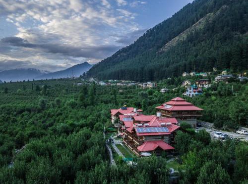 ShivAdya Boutique Stay Near Manali Quiet Naggar Side Retreat