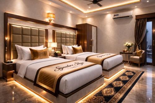 Signature StayZ - Amar Singh Palace Near Taj Mahal