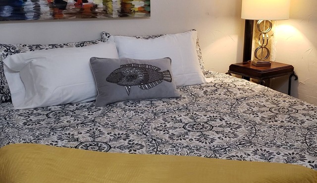 Spacious Loft King-Bed & Sofa centrally-located #1 in Laredo