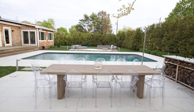 Spacious Modern Upscale House w/Pool/Private Road/Dock in Westhampton