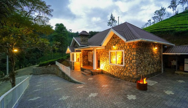 Stone Castle Private Tea Villa Vagamon by VOYE HOMES