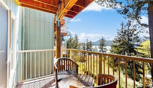Stunning 3 Ocean View Condos near Moran State Park with Balconies in Eastsound