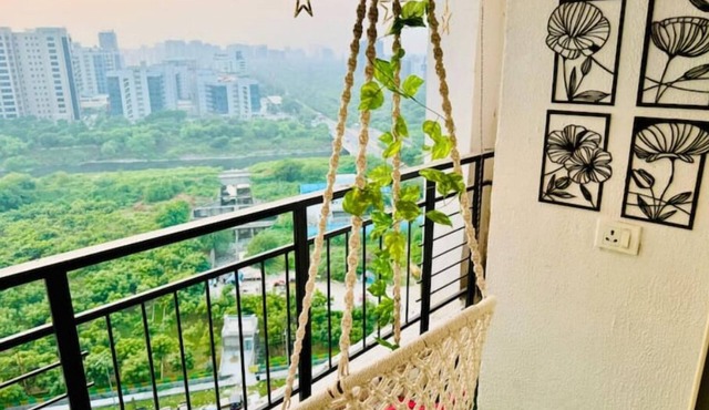 Sun-kissed Balcony Escape By Buddies Home