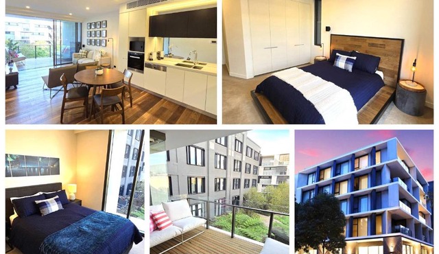 Swanky 2 bed apt with parking - easy city access
