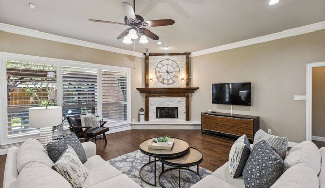 TCH - Spacious 4bd/4ba home in Carrollton w/Office in Carrollton