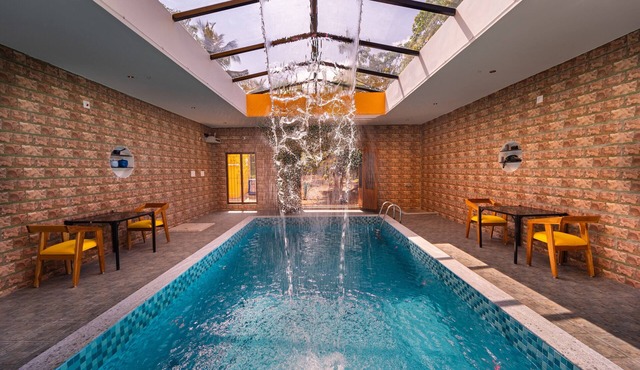 Teak Leaf Resort Swimming Pool Indoor Games Restaurant
