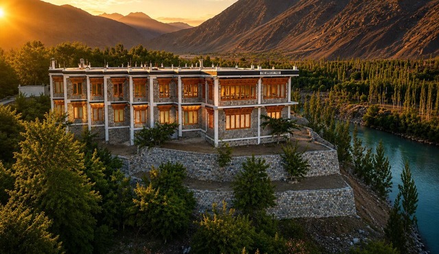 The Apricot Tree Hotel