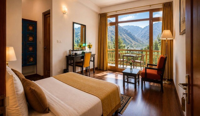 The Apricot Tree Hotel in Leh