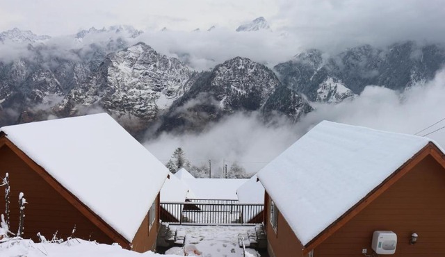 The Auli Meadows