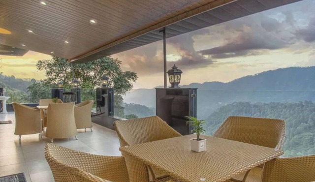 The Castle Villa Hill View kasauli