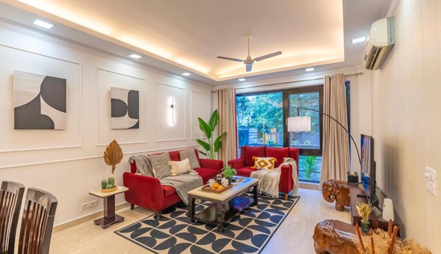 The City Abode by The Blue Kite - 3BHK Serviced Apartments with Caretaker in Safdarjung South Delhi