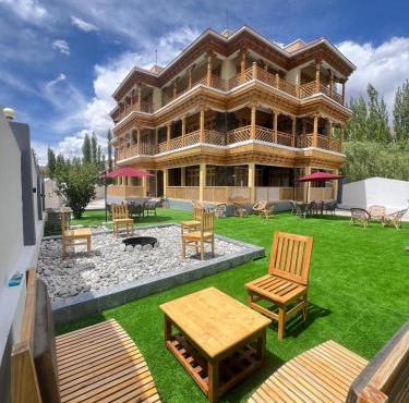 The Countryside Villa Ladakh