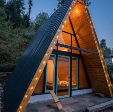The Crystal Cabin