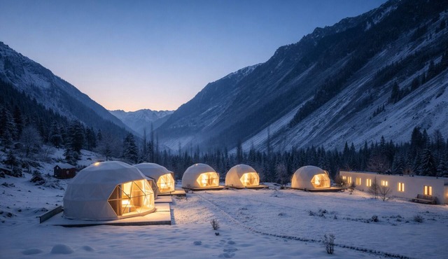The Crystal Resort