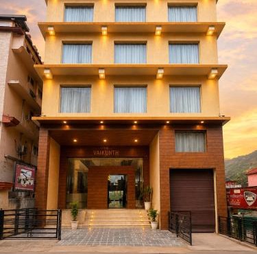 The Ginger McLeodGanj-By Vaikunth Centrally Heated & Air Cooled # Near Mall Road # Big Parking # Lift #Spacious Rooms # Most Awarded # Property Of The Year #