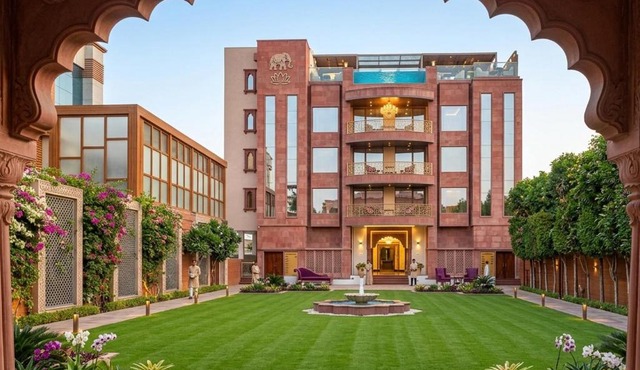 The Heritage Bagh-A Luxury Boutique Hotel