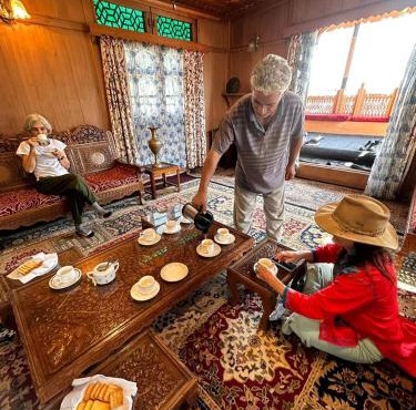 The Heritage Safinaa Group Of Houseboats