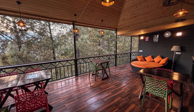 The Himalayan Living Whistling Pines