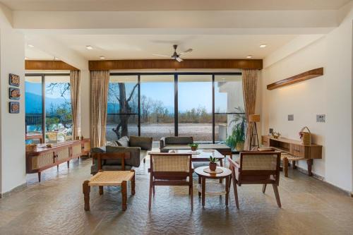 The Mountain house 4 BHK VIlla With Pool