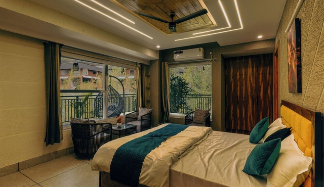 The Mussoorie Vibes Resort