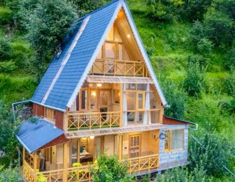The nature view A shaped tree cottage