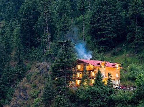 The Pine Chalet Manali