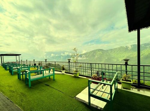 The Queen Hill View Hotel & Resort A Luxury A Property In Mussoorie