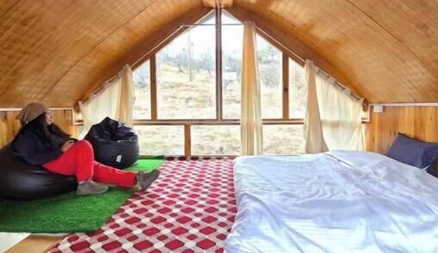 The Ridge | Hill Top | Sainjh Valley - TrekNgo, Entire cottage in Sainj, India