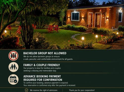 The Royal Ascot Holiday Home in Alibaug
