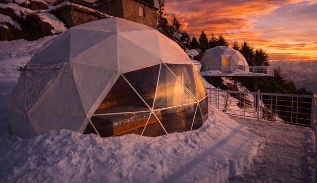 The talai dome stay