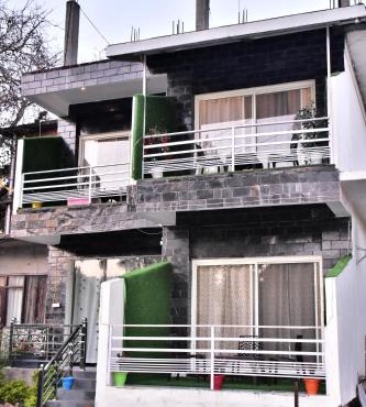 The Toy Train View 3BHK Villa With Pvt Balcony