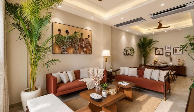 The Urban Perch by The Blue Kite - 3BHK Spacious & Modern Apartments With Kitchen & WiFi